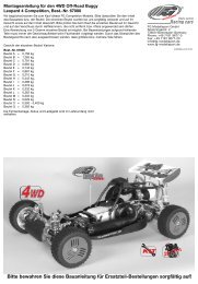 Differential Stahl Zahnrad groß 48 Zähne 7,5 mm breit für FG 06048