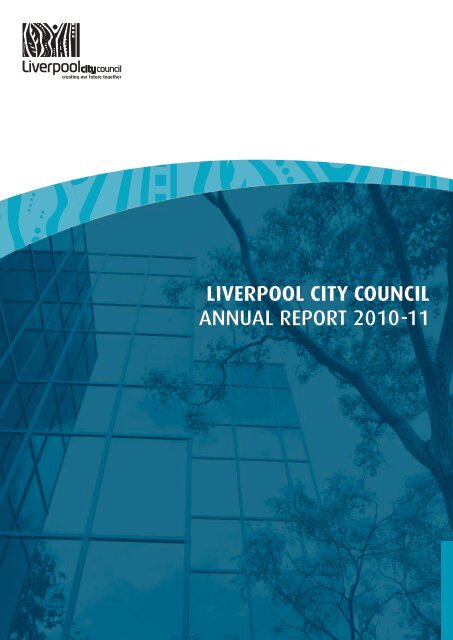 State of the Environment Report 2010/2011 - Liverpool City Council