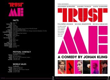 Trust Me Flyer - TrustNordisk