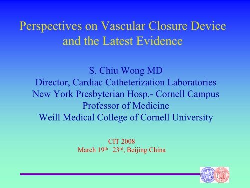 Perspectives on Vascular Closure Device and the Latest Evidence