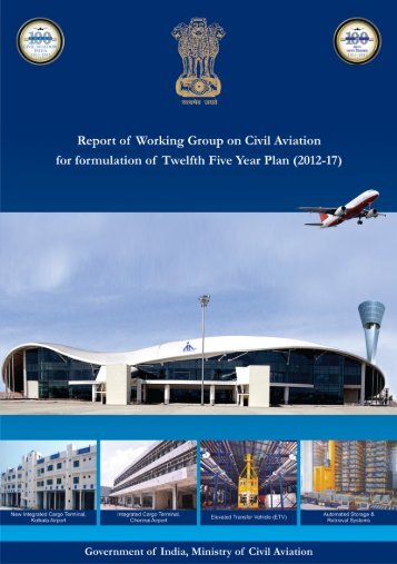 Five Year Plan - Ministry of Civil Aviation