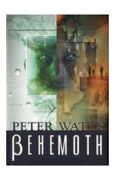 behemoth - Rifters.com - Peter Watts