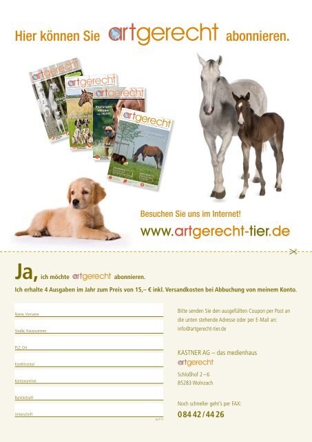 PDF Download - Artgerecht