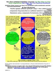 Tipuri de energie mentala - Mirahorian