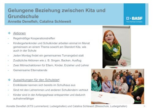 Die besondere Bedeutung der Beziehung Prof - Offensive Bildung