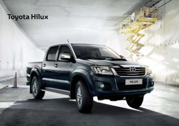 HILUX e-Katalóg - Toyota