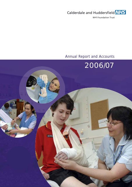 Annual Report and Accounts - Calderdale and Huddersfield NHS ...