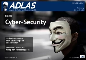 Cyber-Security - Adlas - Magazin fÃ¼r Sicherheitspolitik