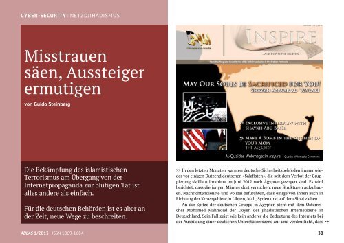 Cyber-Security - Adlas - Magazin fÃ¼r Sicherheitspolitik