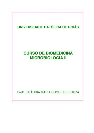 Apostila Microbiologia II.pdf - Ucg