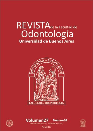 EdiciÃ³n Completa - Facultad de OdontologÃ­a - Universidad de ...