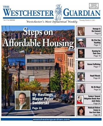 read The Westchester Guardian - October 13 - Typepad