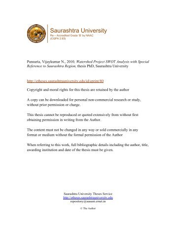 Download (6Mb) - Etheses - Saurashtra University