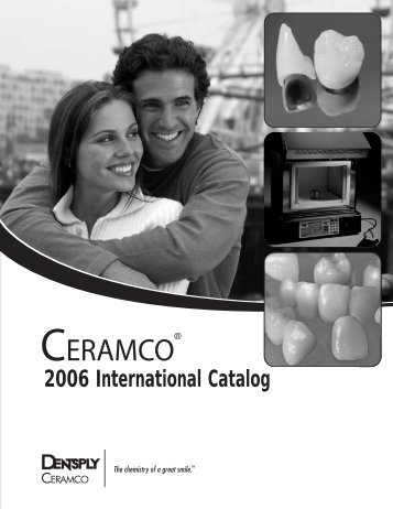 2006 International Catalog - Dental Supplies