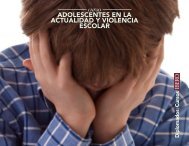 Adolescentes en la Actualidad y Violencia Escolar - Universidad ...