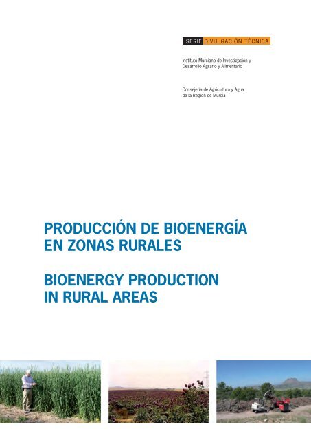 Producción de bionergía en areas rurales. - imida