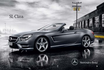 SL-Class - Mercedes-Benz UK