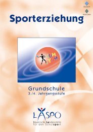 Sporterziehung Grundschule 3/4 - Bayerische Landesstelle für den ...