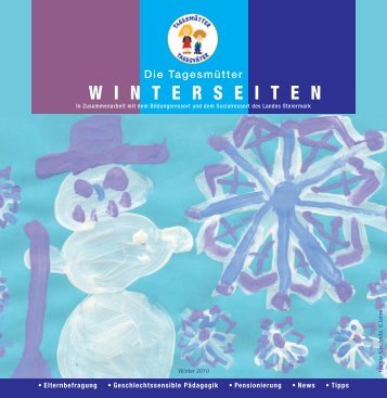 Winterseiten 2010 - TagesmÃ¼tter Steiermark