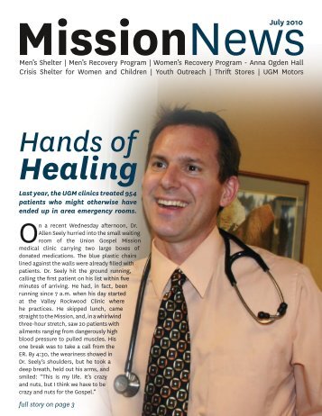 newsletter-2010-07 - Union Gospel Mission