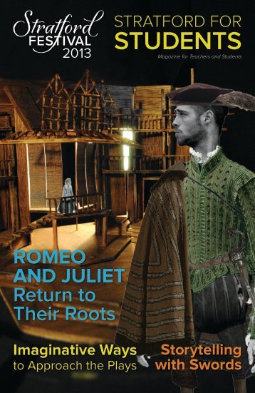 Romeo and Juliet return to Their roots - Stratford Festival