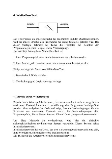 2. Verifikation, Validierung und Testen - Praktische Informatik ...