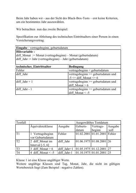 2. Verifikation, Validierung und Testen - Praktische Informatik ...