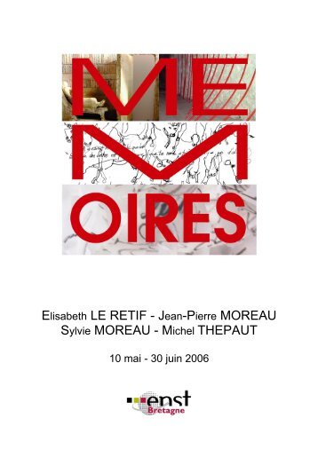 Elisabeth LE RETIF - Jean-Pierre MOREAU Sylvie MOREAU ...