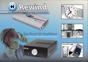 Big Block für Kopfhörer - Mac Rewind