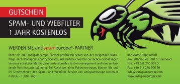 gehts zur PDF - antispameurope