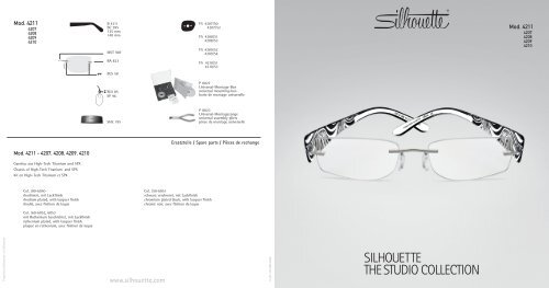 SILHOUETTE THE STUDIO COLLECTION j