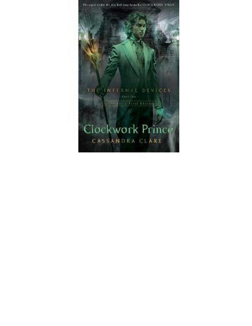 Book-2-Clockwork-Prince-by-Cassandra-Clare