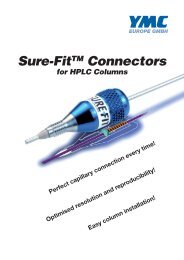 Sure-FitTM Connectors - YMC Europe GmbH