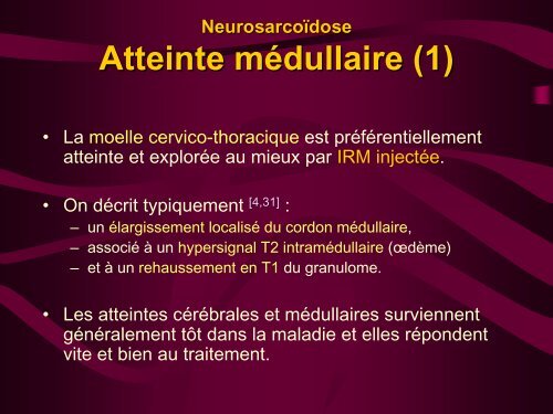 Atteinte musculo-squelettique