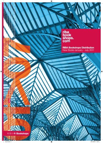 the latest trade catalogue - RIBA Bookshops