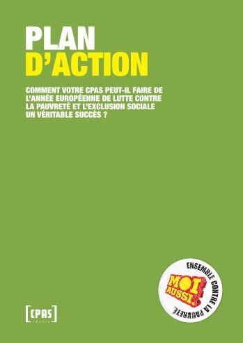 Le plan d'action des activitÃ©s retenus