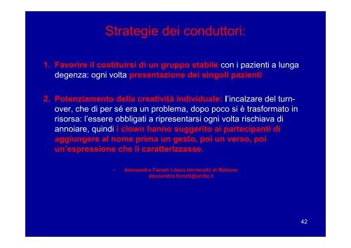 PerchÃ¨ i Clown e gli anziani