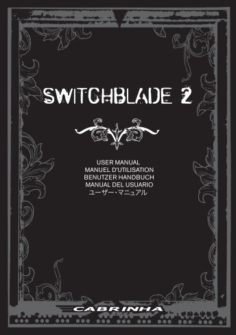 SWITCHBLADE 2 - Cabrinha