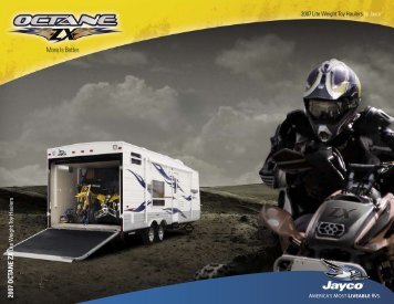 2007 Octane Zx Brochure - Rvguidebook.com