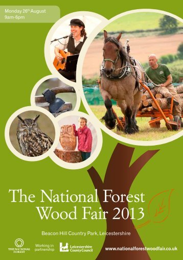 2013 Programme - The National Forest