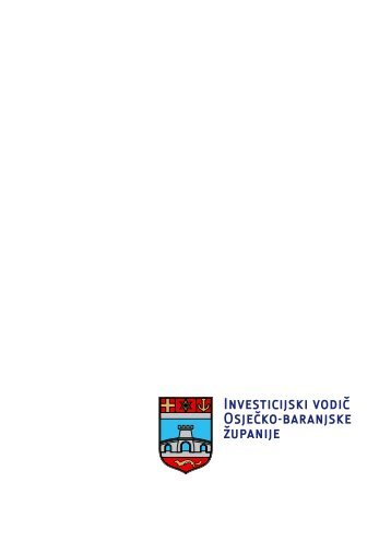 Investicijski vodiÄ OsjeÄko-baranjske Å¾upanije - OsjeÄko baranjska ...