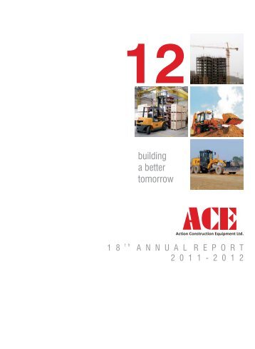 Ace - Action Construction Equipment Limited