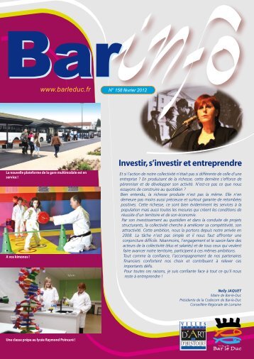Investir, s'investir et entreprendre - Bar-le-Duc