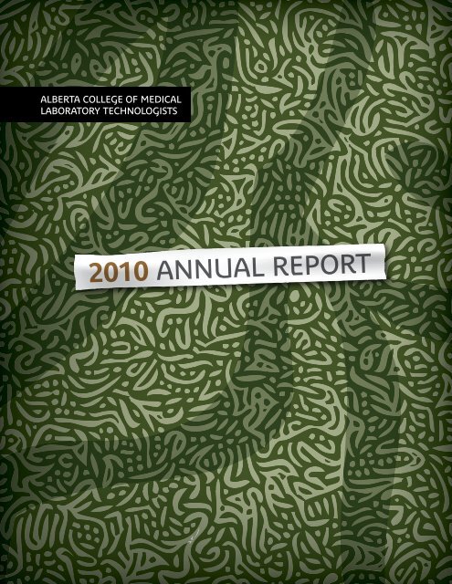 2010 ANNUAL REPORT - CMLTA