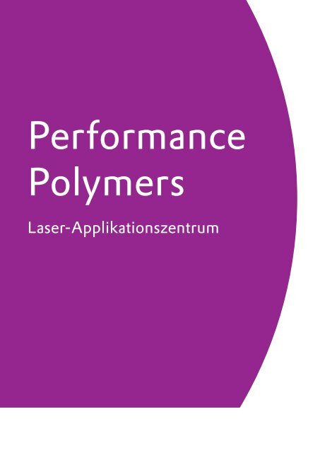 Polymer & Laser - Vestakeep