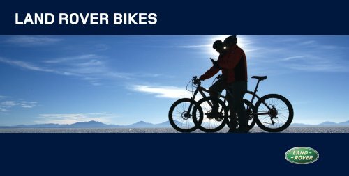 Land rover tahora discount bike