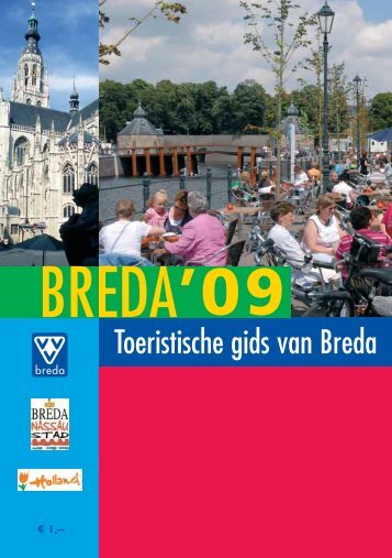 Toeristische gids van Breda - VVV Breda