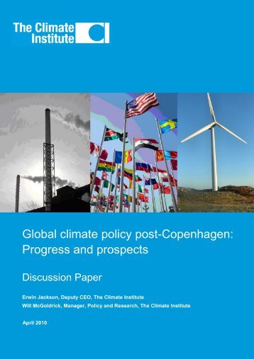 Global climate policy post-Copenhagen: Progress and prospects