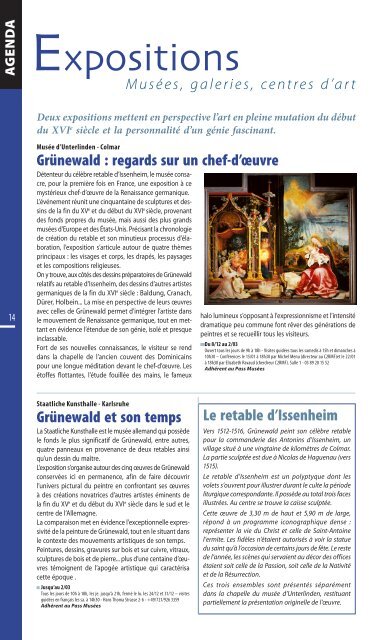 GrÃ¼newald : regards sur un chef-d'Åuvre Le retable d ... - JDS.fr