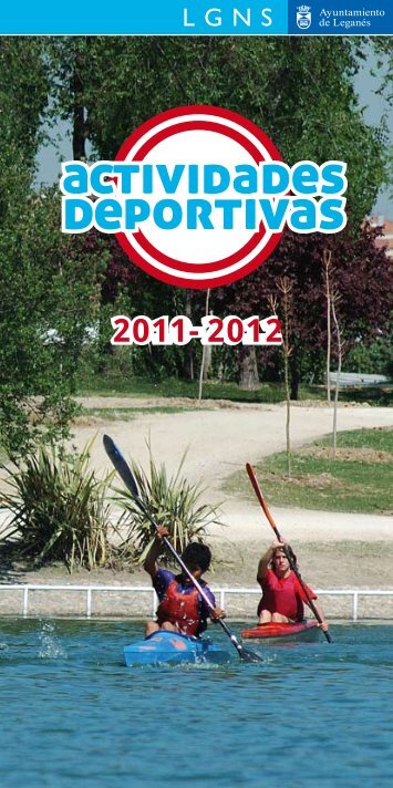 GuÃ­a actividades deportivas 2011 - Ayuntamiento de LeganÃ©s